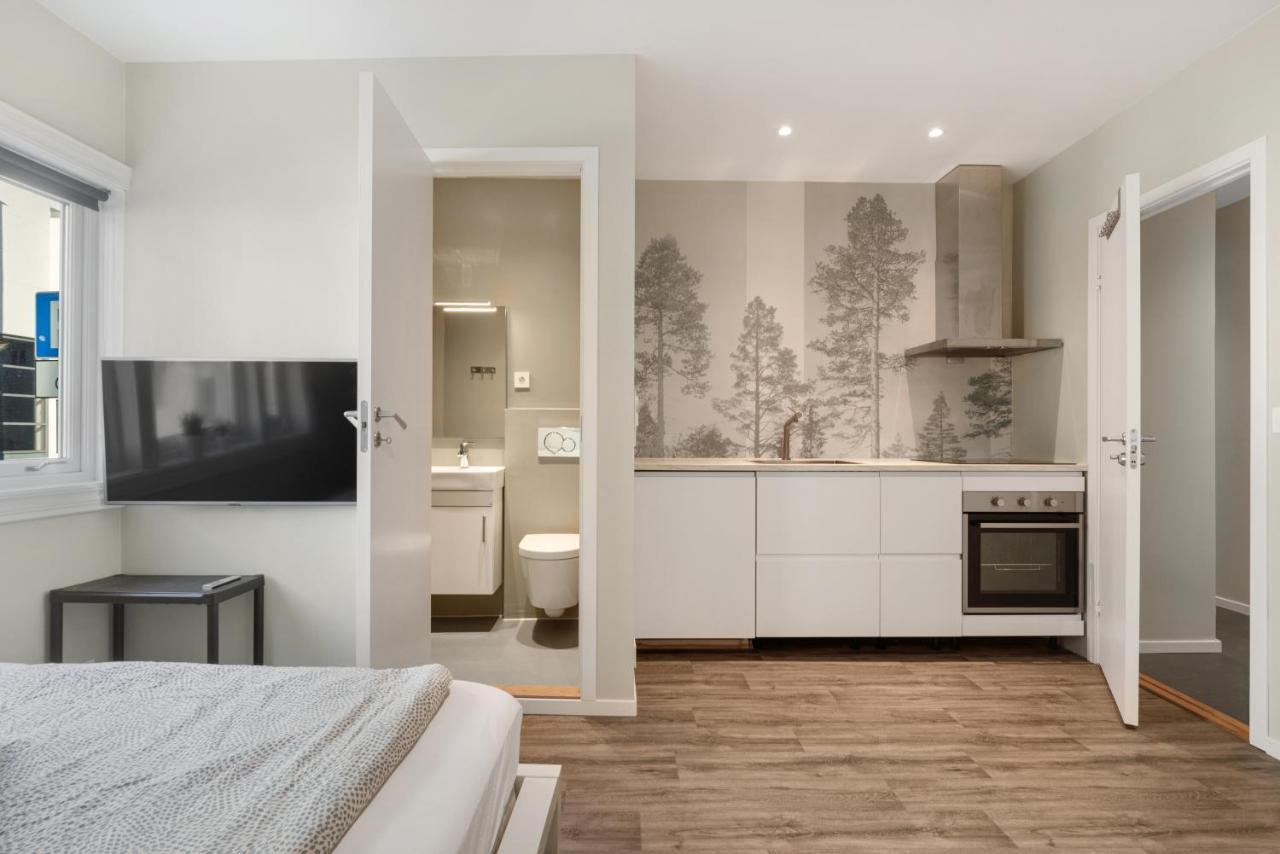 Central Studio Apartment Apt 103 Stavanger Exterior photo